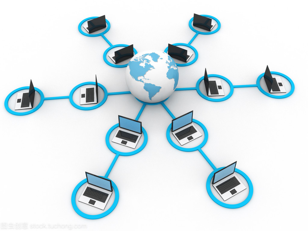 全球計算機網(wǎng)絡(luò)與計算機數(shù)據(jù)服務(wù) 互聯(lián)世界的支柱